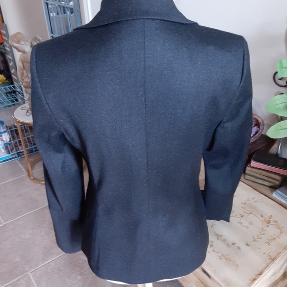 UNITED COLORS OF BENETTON made in Tunisia Wool Blend Blazer - Picture 2 of 9